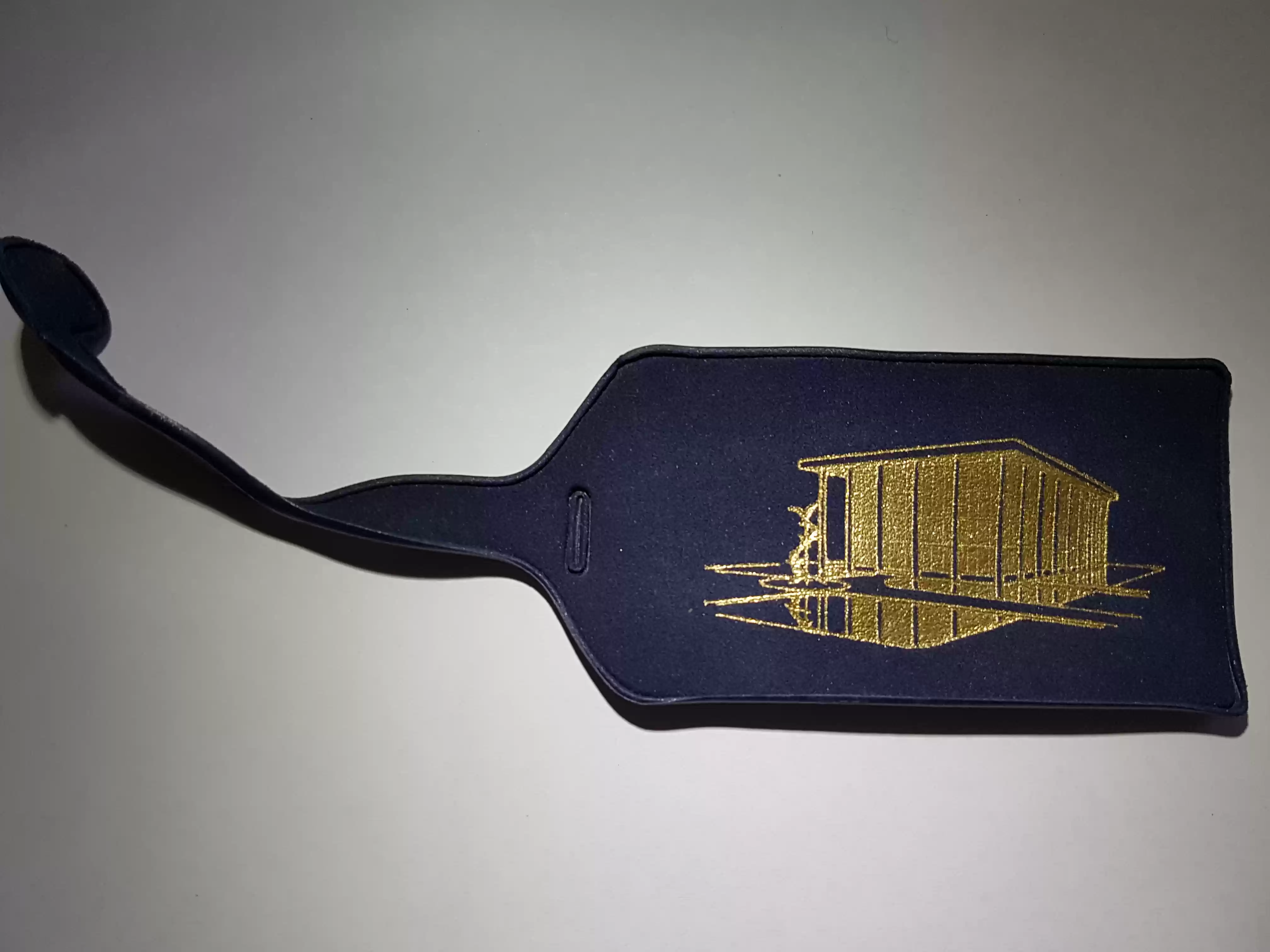 WCG travel tag